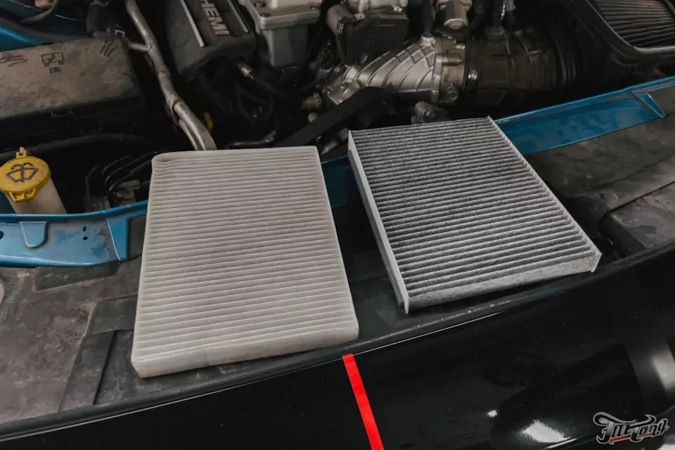 Техническое обслуживание для Dodge Challenger SRT